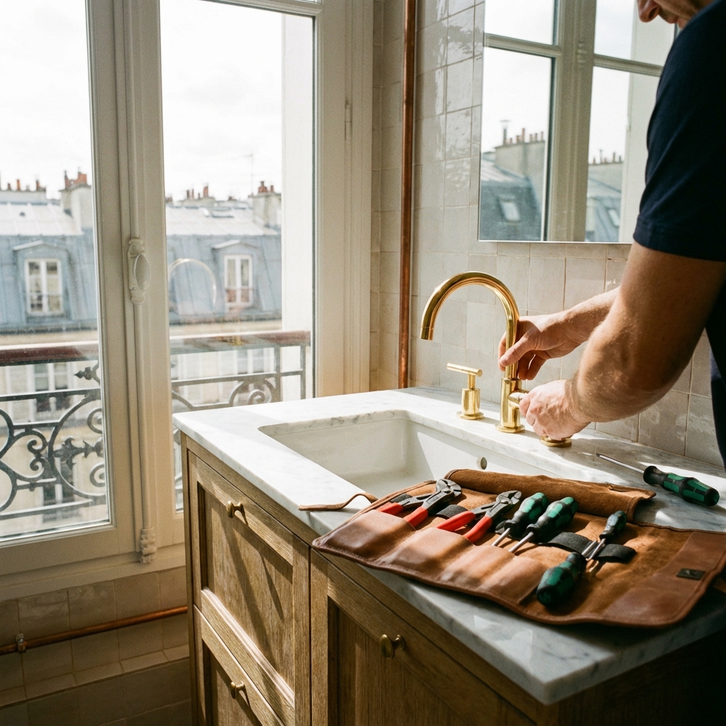 Service Plomberie Paris